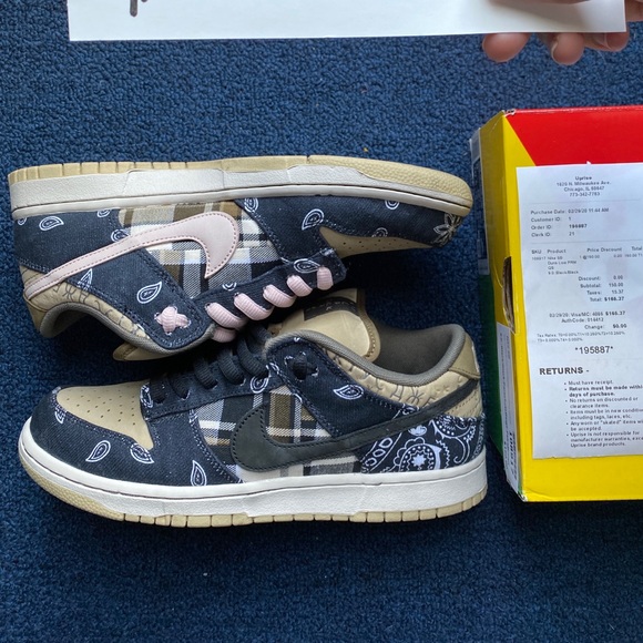 NIKE SB Other - travis scott nike sb dunk low